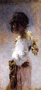 John Singer Sargent Rosina oil painting